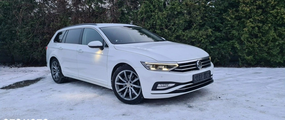 Volkswagen Passat cena 79900 przebieg: 196500, rok produkcji 2020 z Lubień Kujawski małe 92